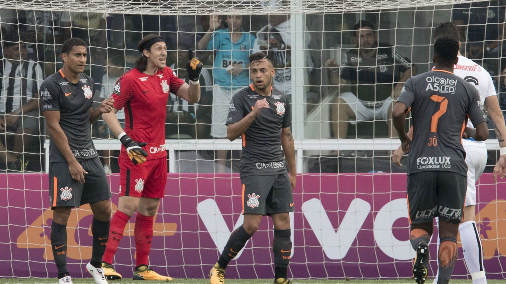 Pablo Cássio Santos Corinthians Brasileirão 10 09 2017