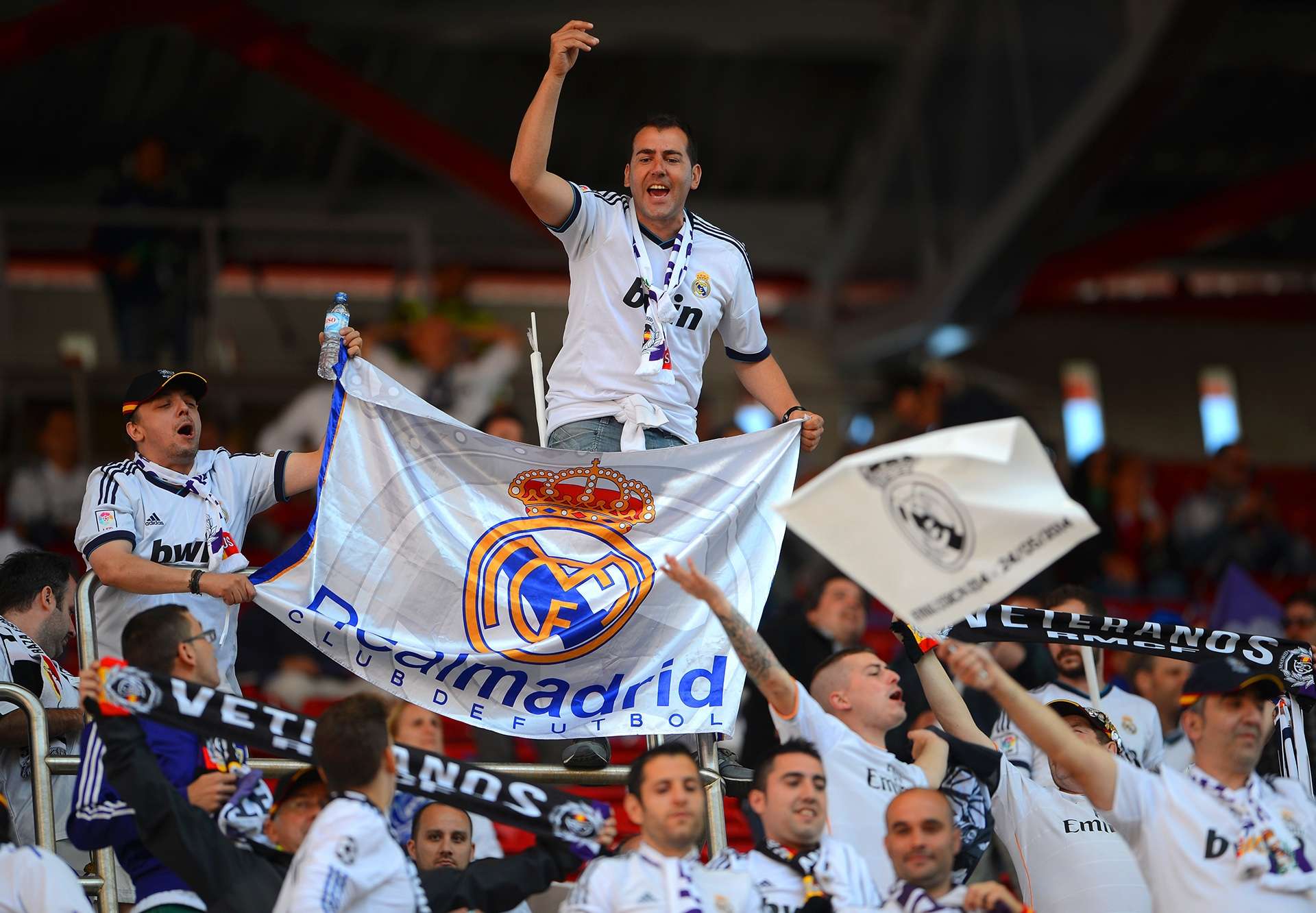 Real Madrid fans Champions League final 05242014