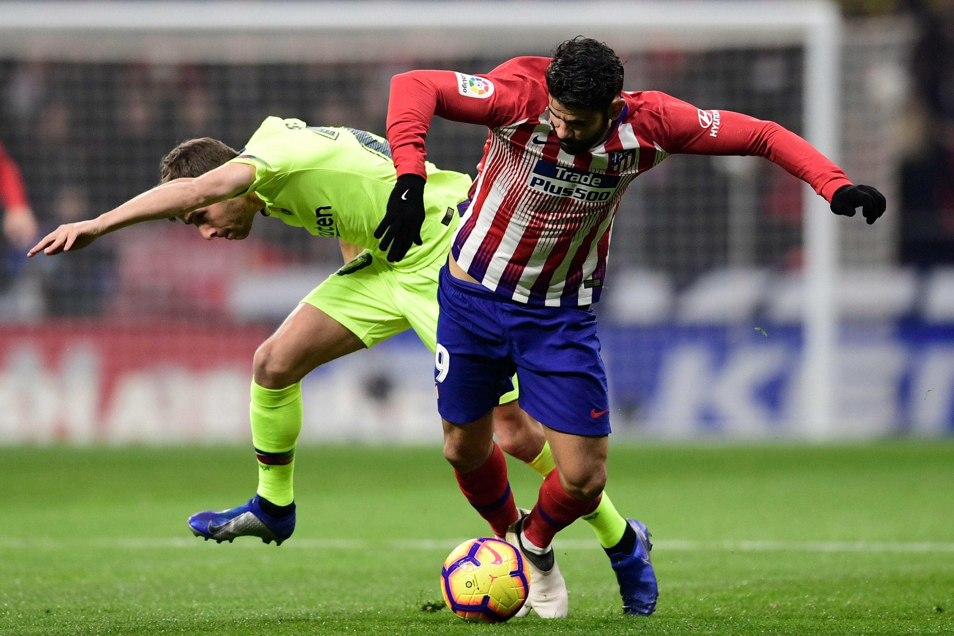 DIEGO COSTA ATLETICO BARCELONA LALIGA