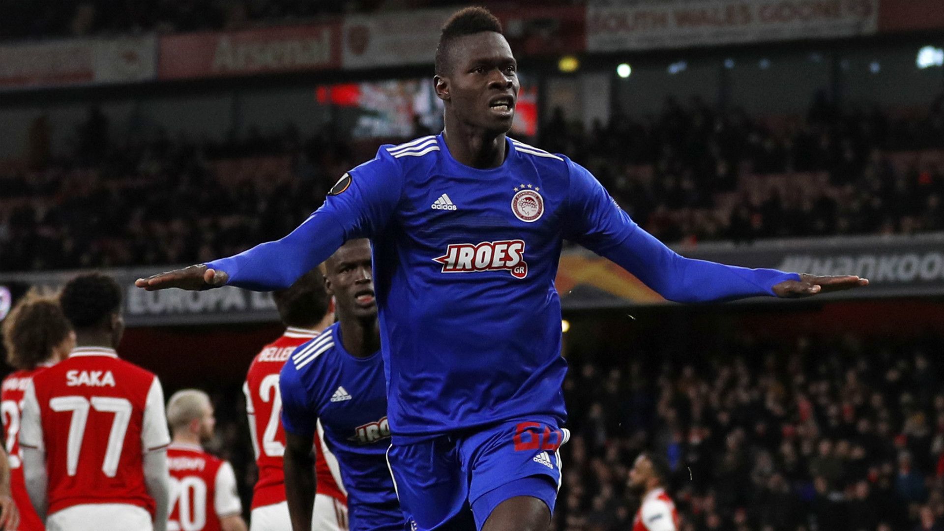 Pape Cisse Olympiacos 2019-20
