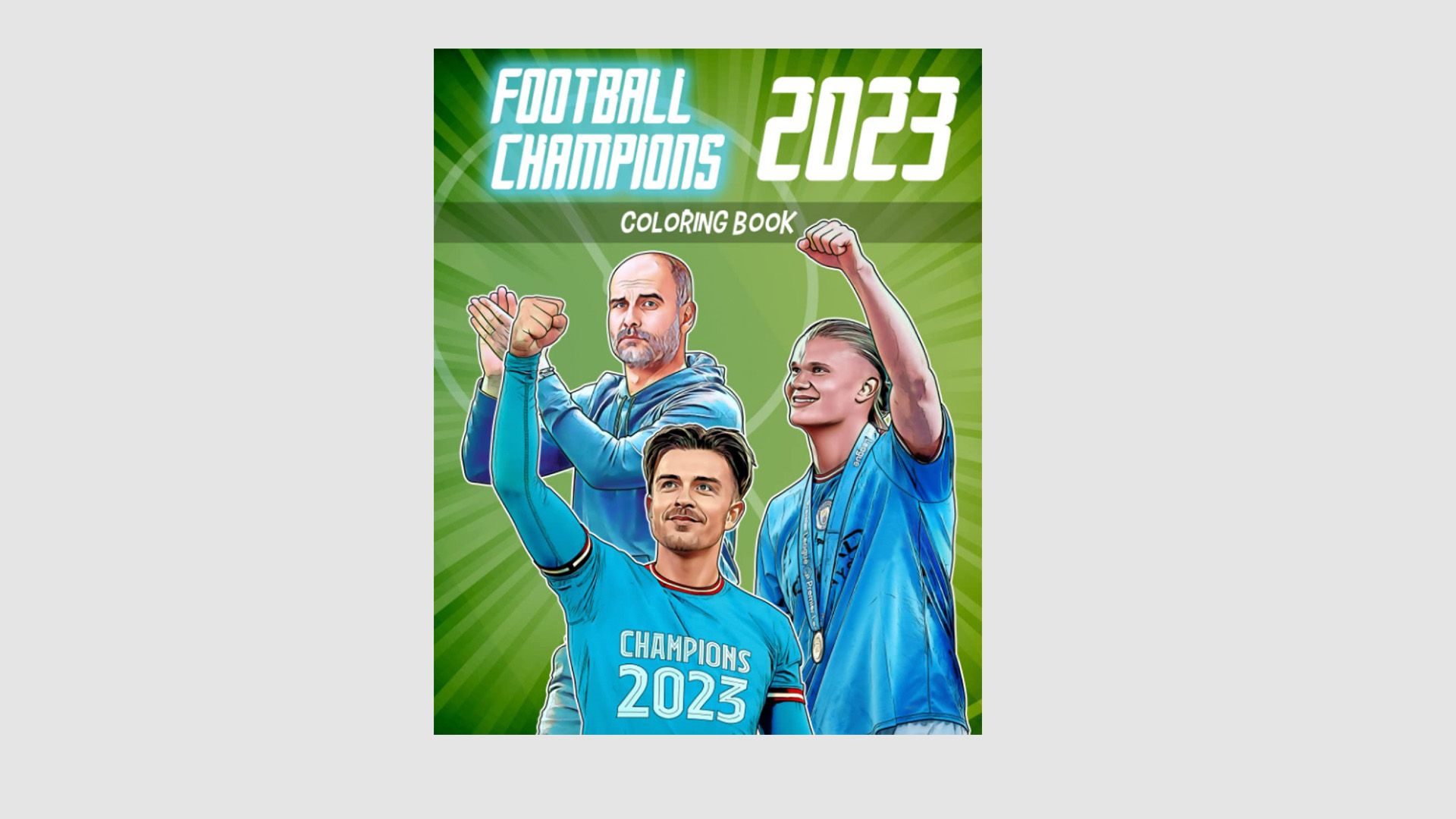 Manchester City Colouring Book