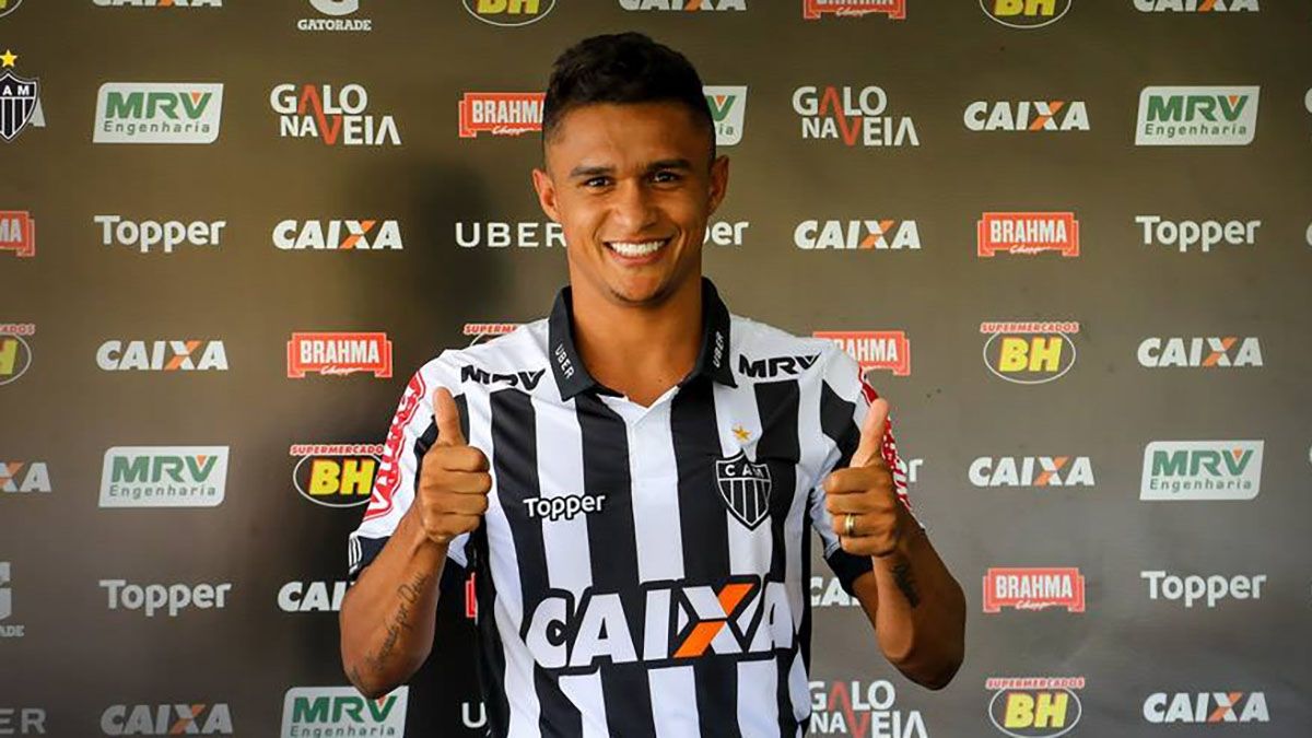 Erik apresentacao Atletico-MG 09012018