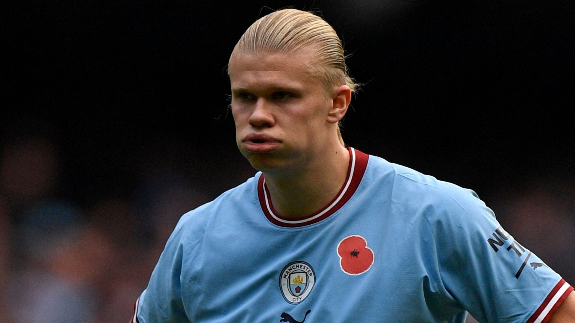 Erling Haaland Manchester City 2022-23
