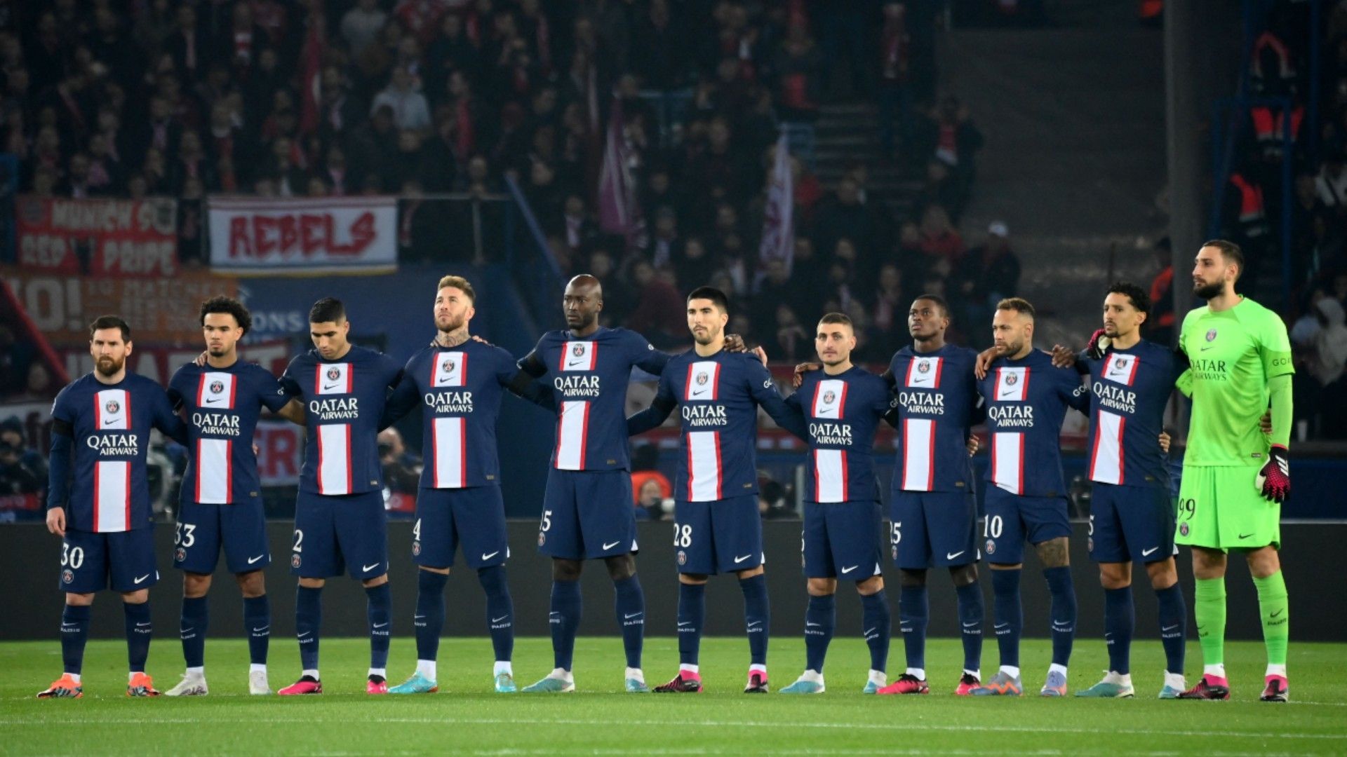 PSG-Bayern 2023