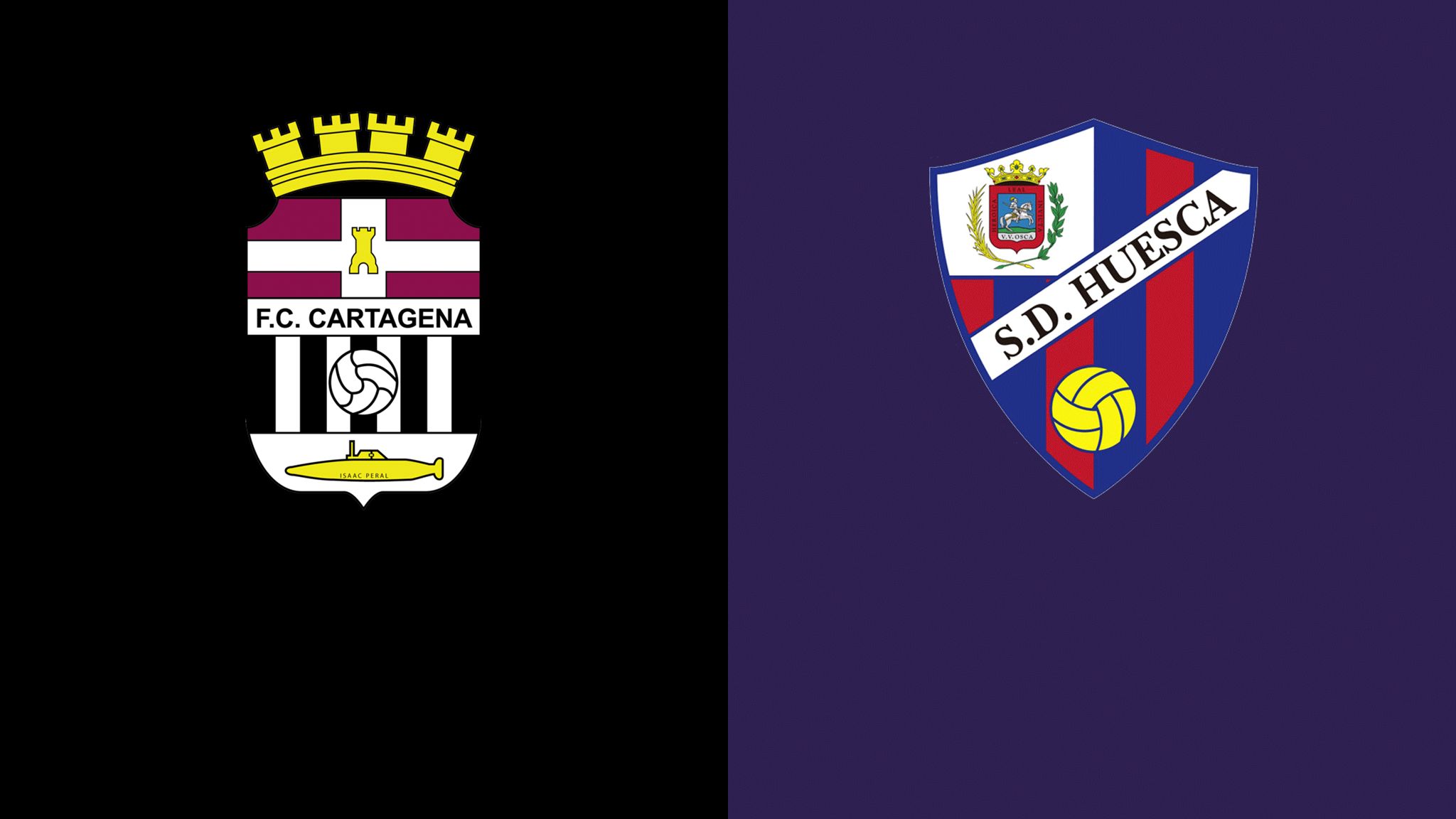 Cartagena vs. Huesca