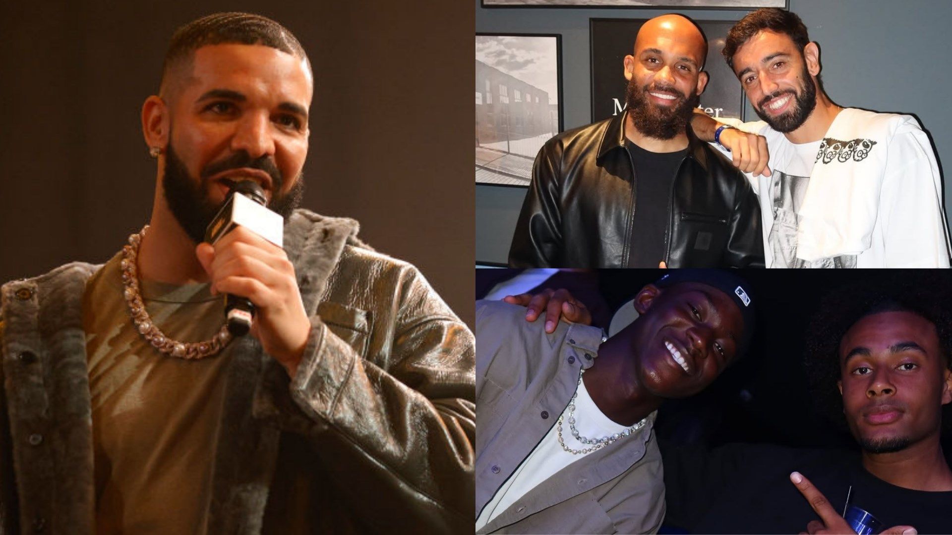 Drake, Mbeumo, Fernandes, Mainoo, Zirkzee