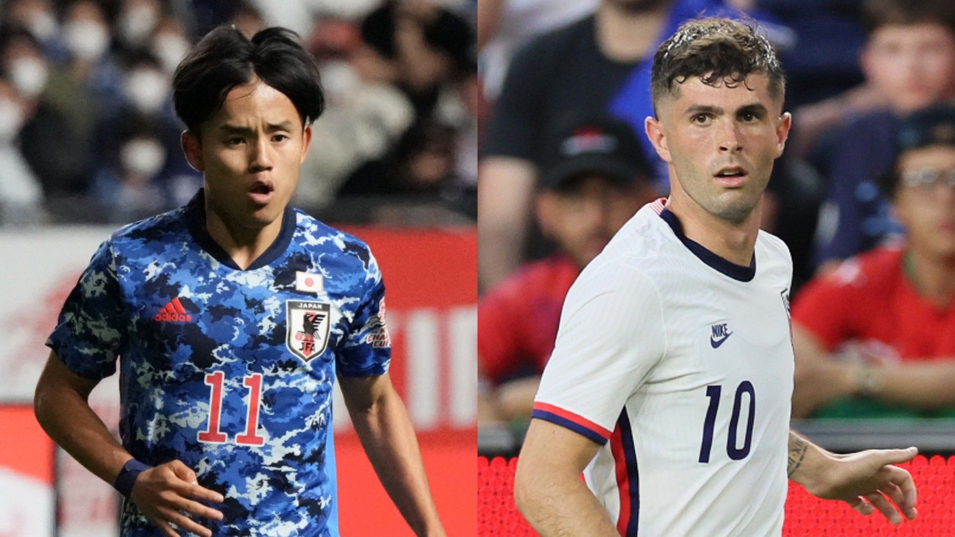 MP_Kubo_Japan vs Christian Pulisic_USA