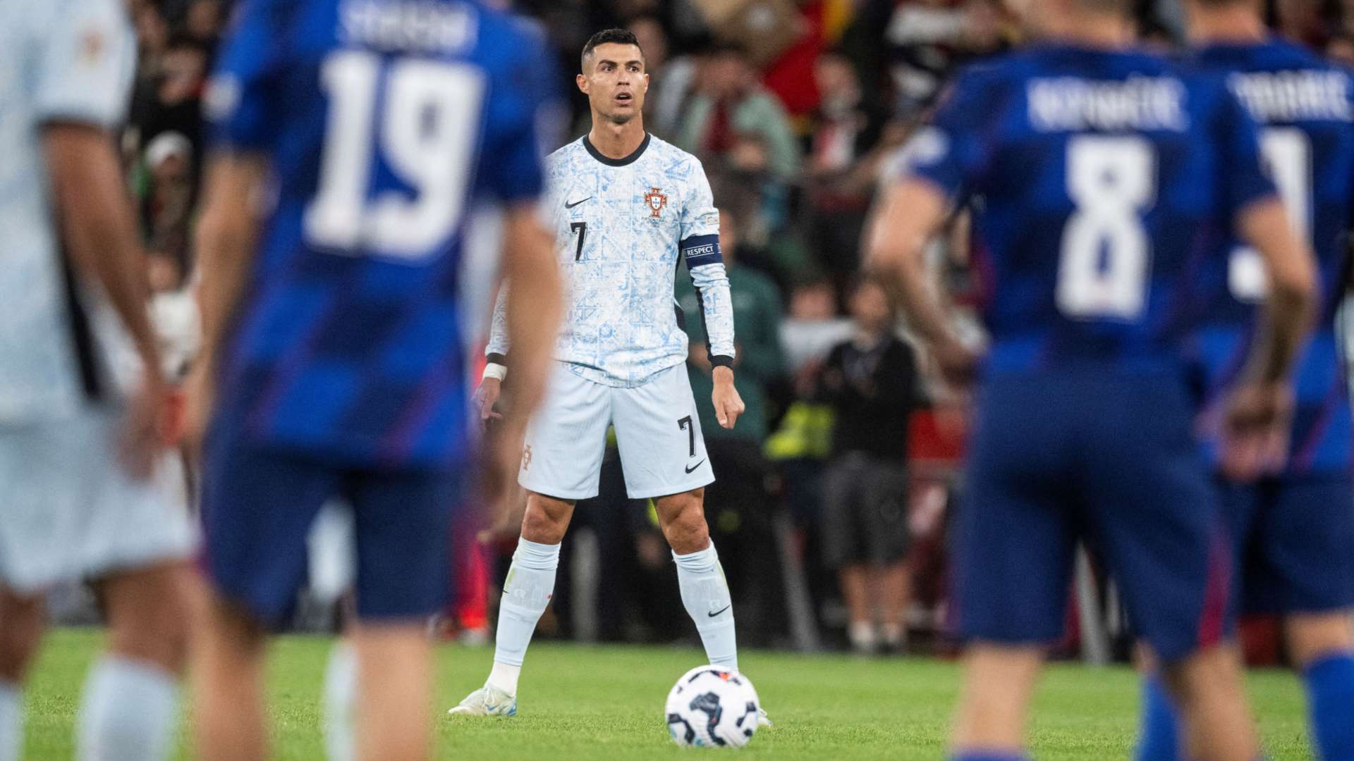 Cristiano Ronaldo free-kick Portugal