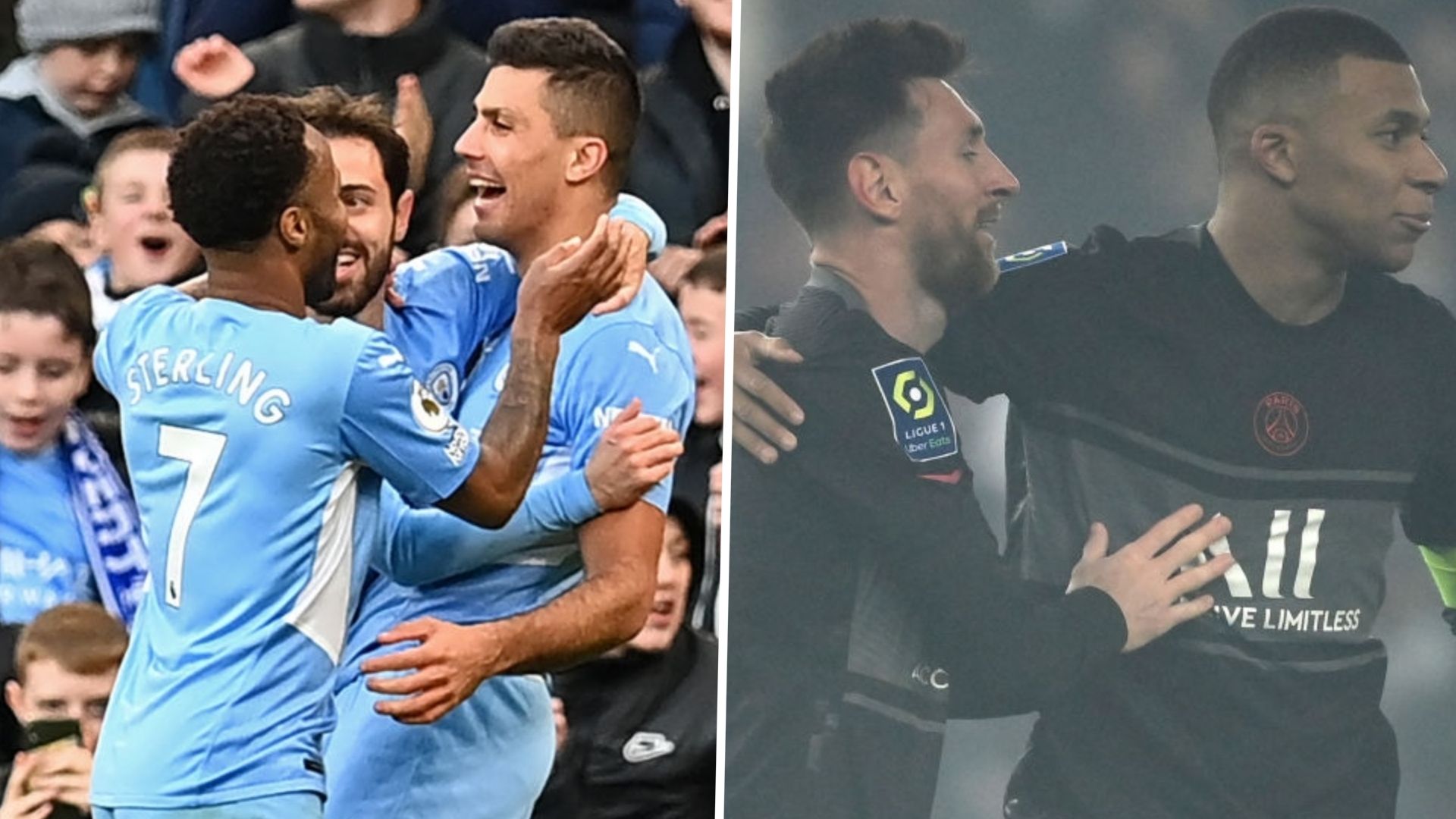 Dónde ver en directo online el partido Manchester City vs Psg por la Fecha 5 de la Champions League 2021-22