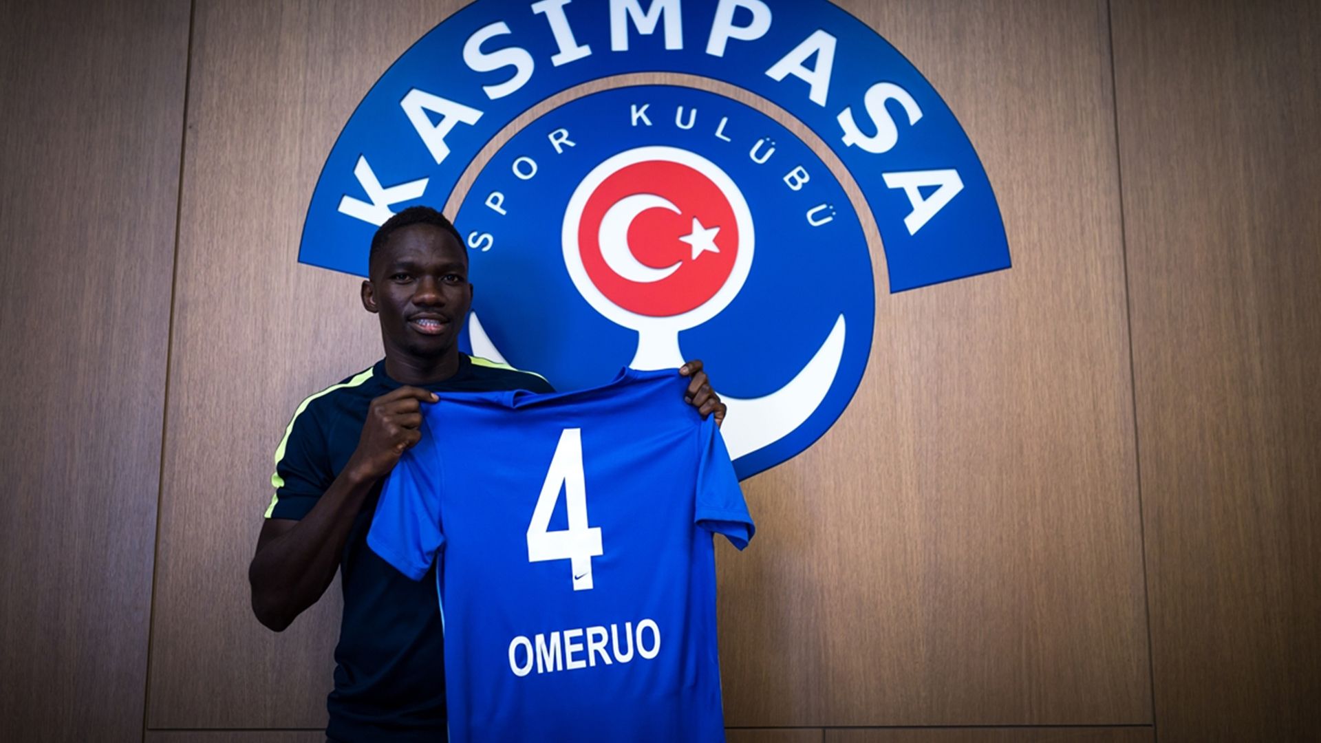 Kenneth Omeruo Kasimpasa