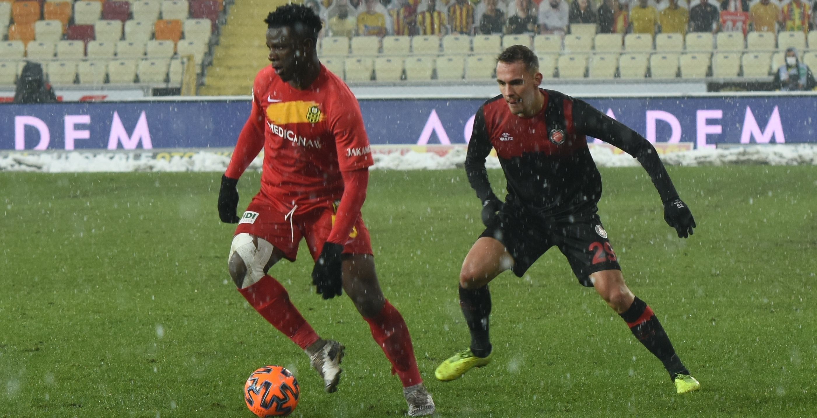 Yeni Malatyaspor Fatih Karagumruk 01/29/21