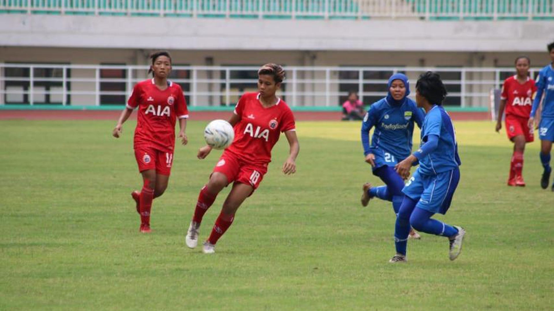 Persija Putri vs Persib Putri