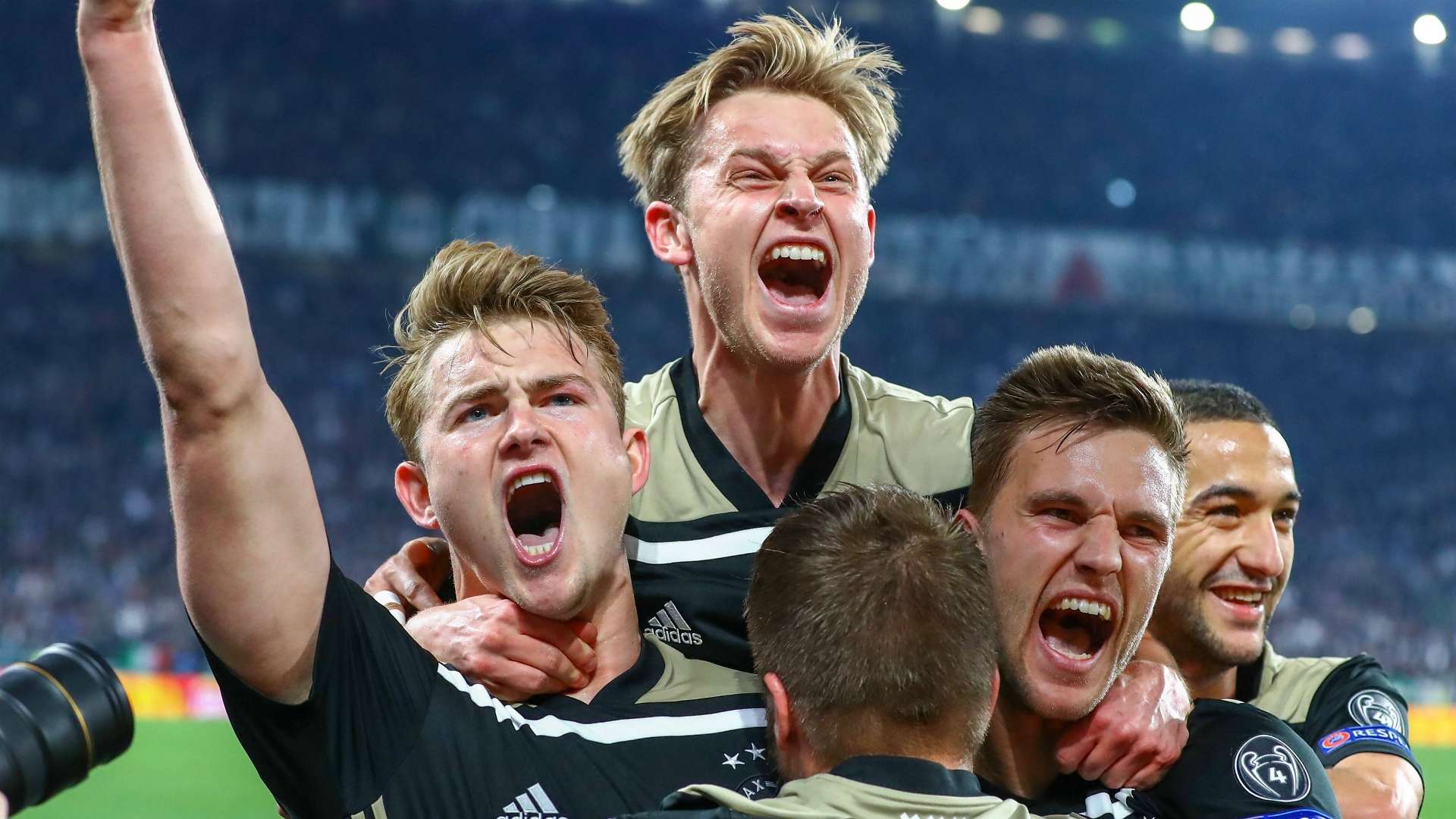 Matthijs de Ligt, Juventus - Ajax, 04162019