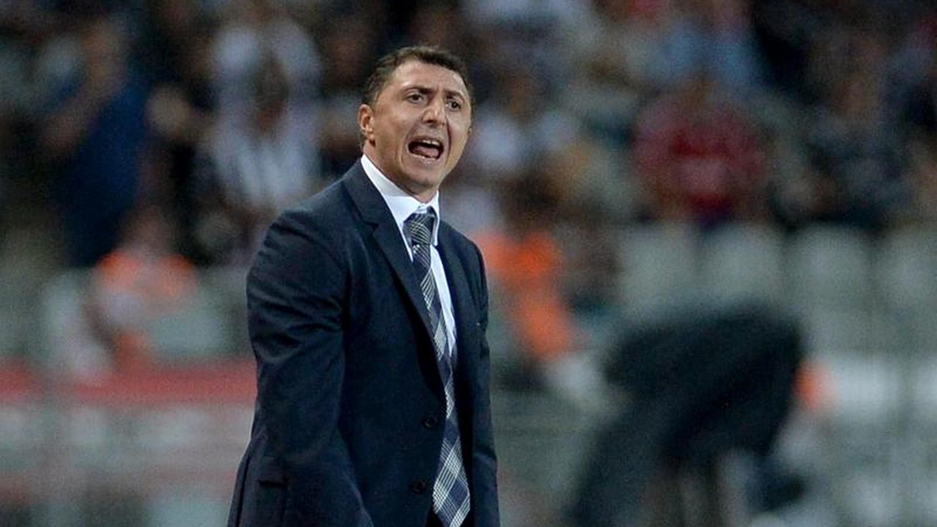 Trabzonspor coach Shota Arveladze