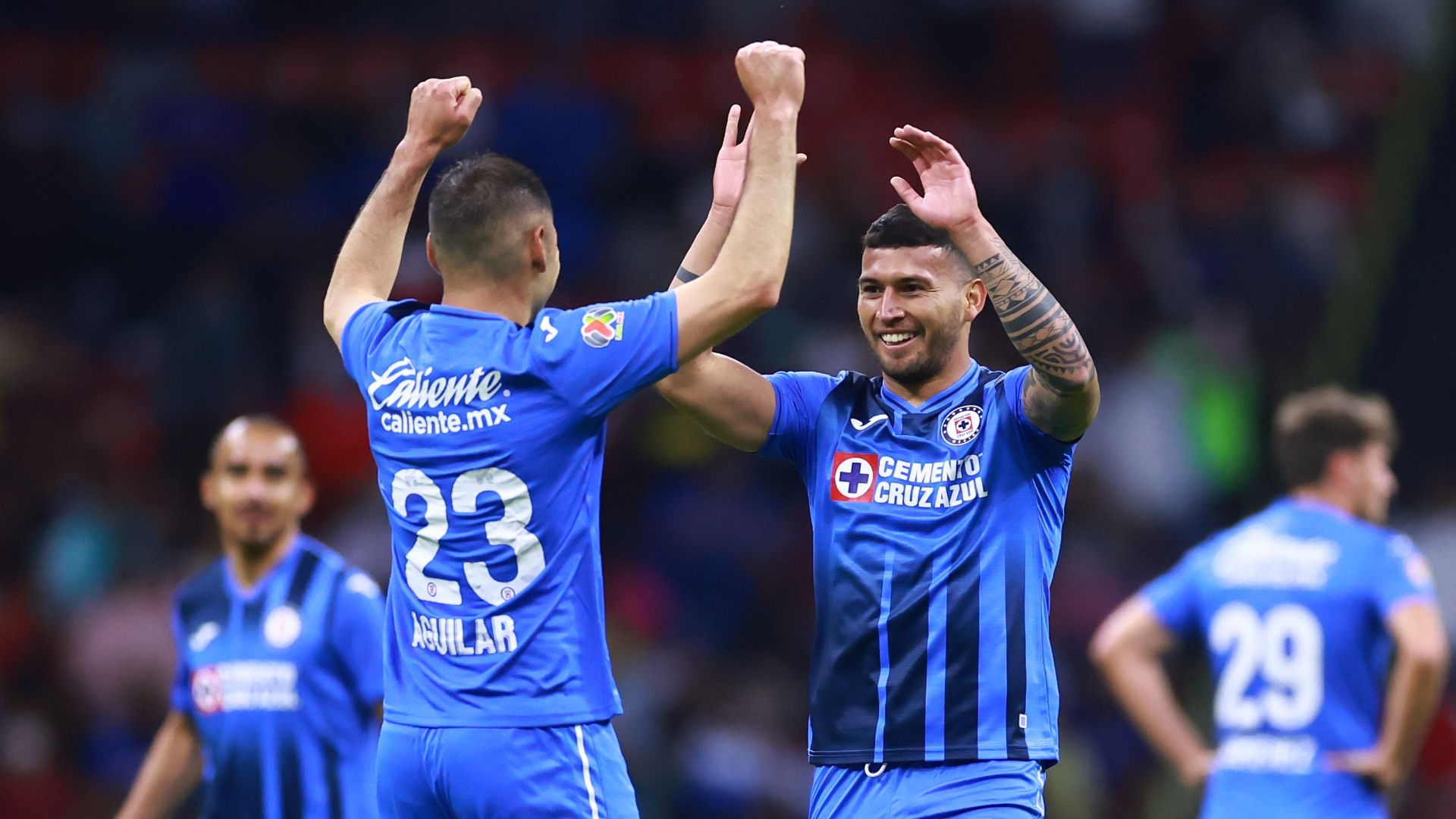 Pablo Aguilar Juan Escobar Cruz Azul Clausura 2022