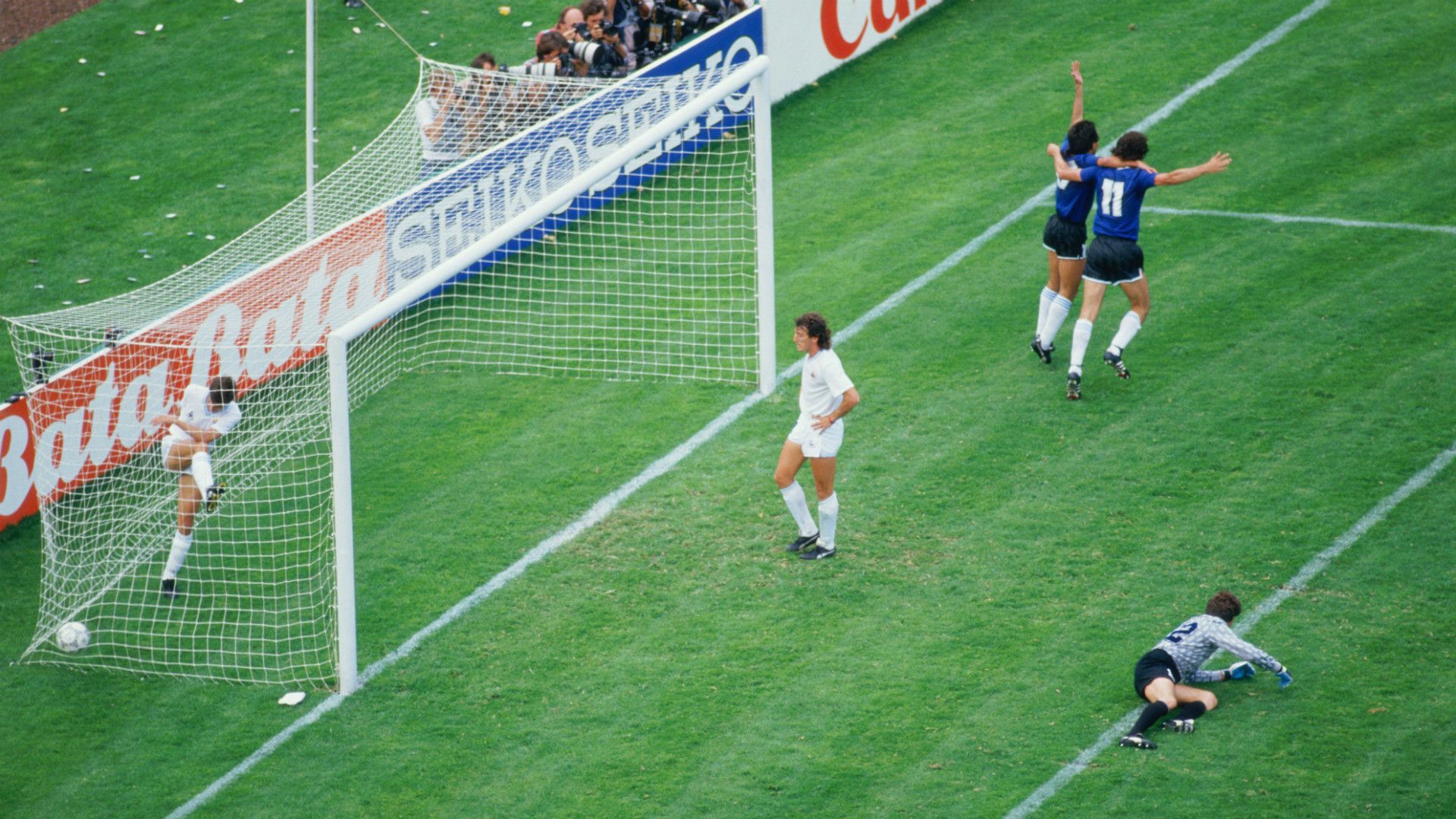 Pedro Pasculli Argentina Uruguay World Cup 1986