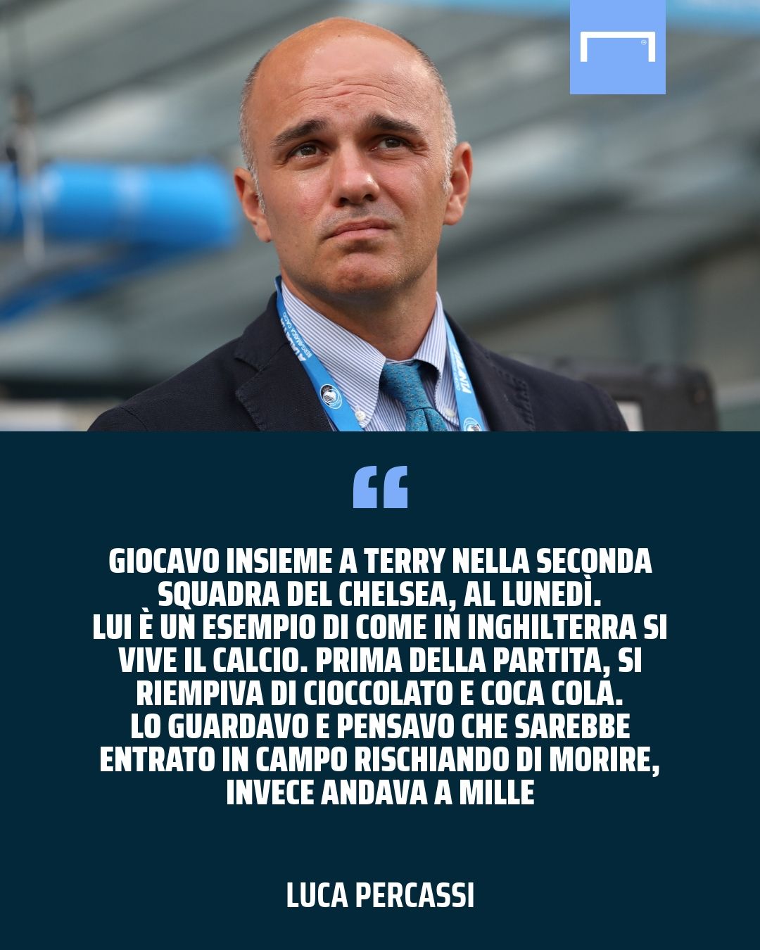 Luca Percassi sul Chelsea