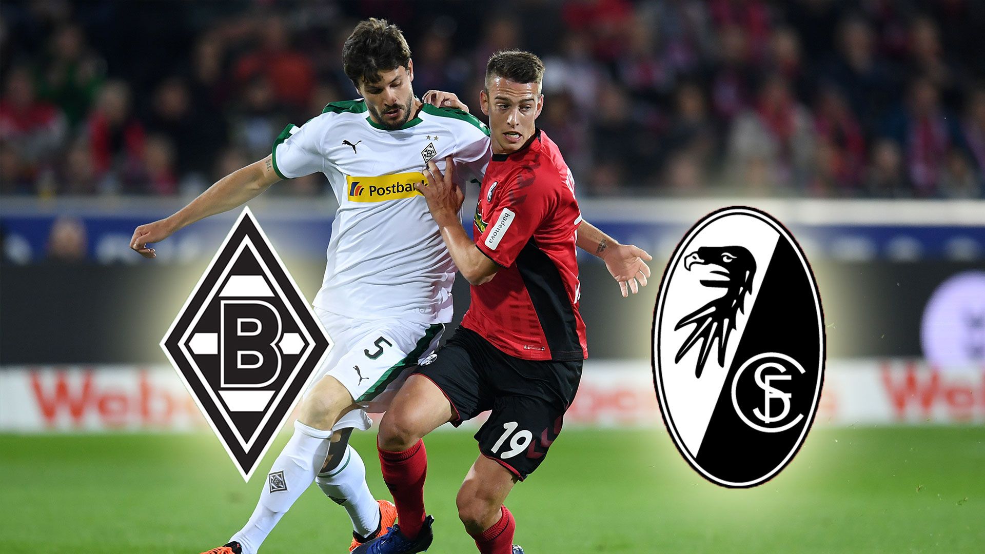 Borussia Mönchengladbach Gladbach SC Freiburg TV LIVE STREAM Bundesliga