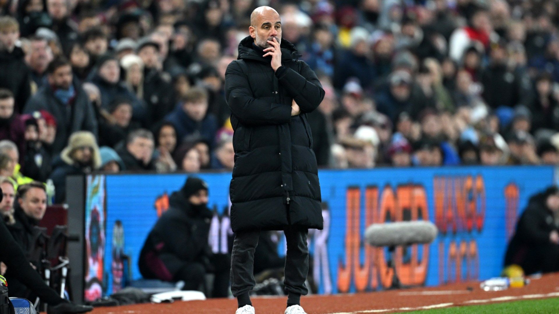 Pep Guardiola City Villa