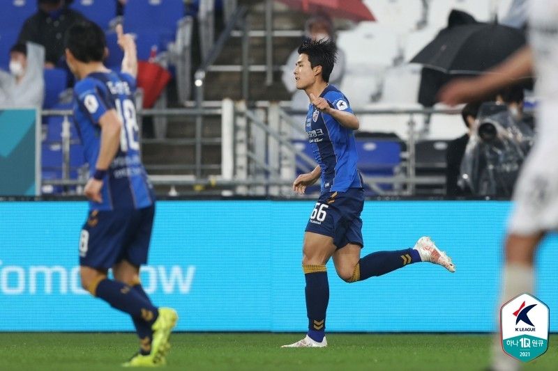 울산 설영우 득점