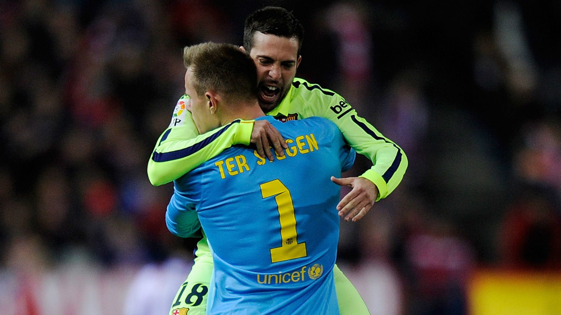 Ter Stegen Jordi Alba Atletico de Madrid Barcelona Copa del Rey 01282015