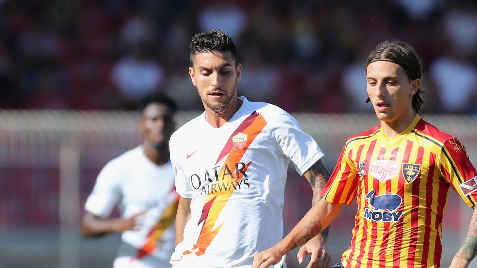 Lorenzo Pellegrini Roma 2019