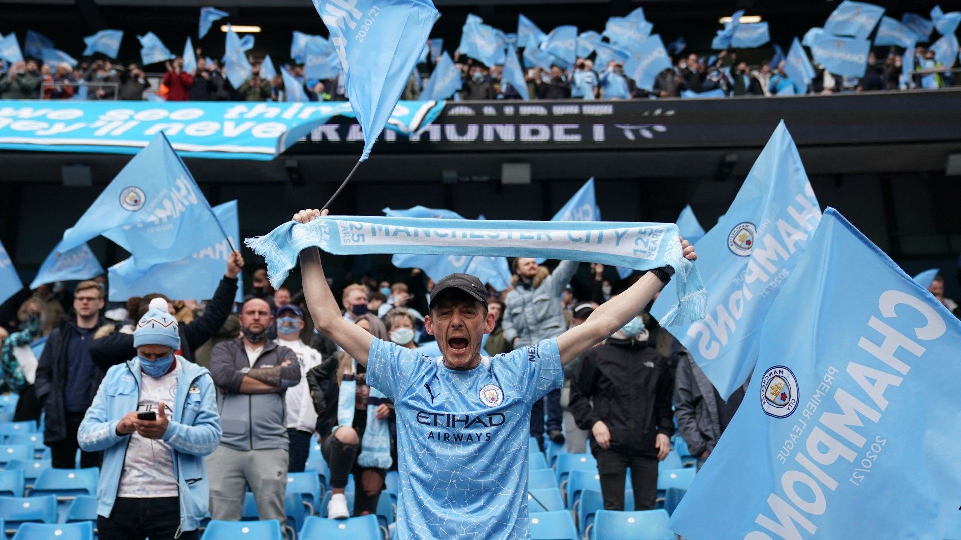 Manchester City fans