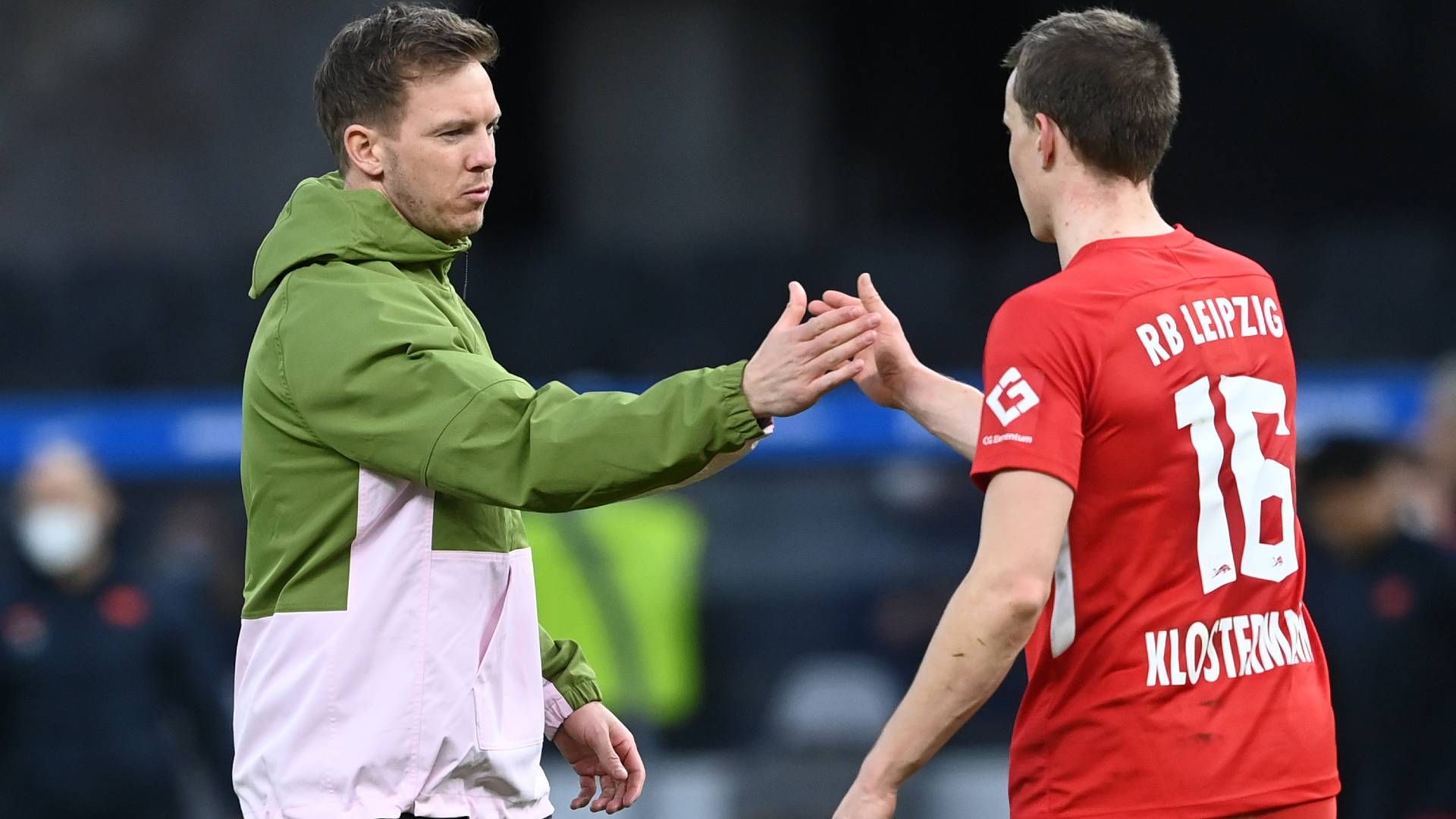 Julian Nagelsmann Lukas Klostermann RB leipzig