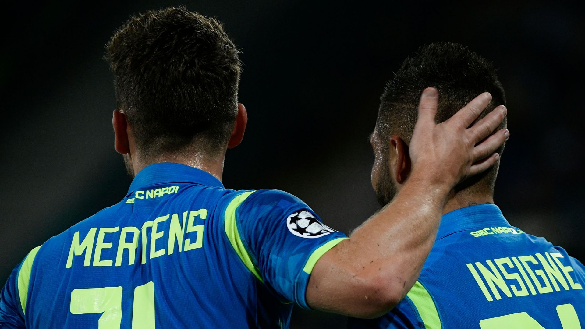 Dries Mertens Lorenzo Insigne Napoli Liverpool