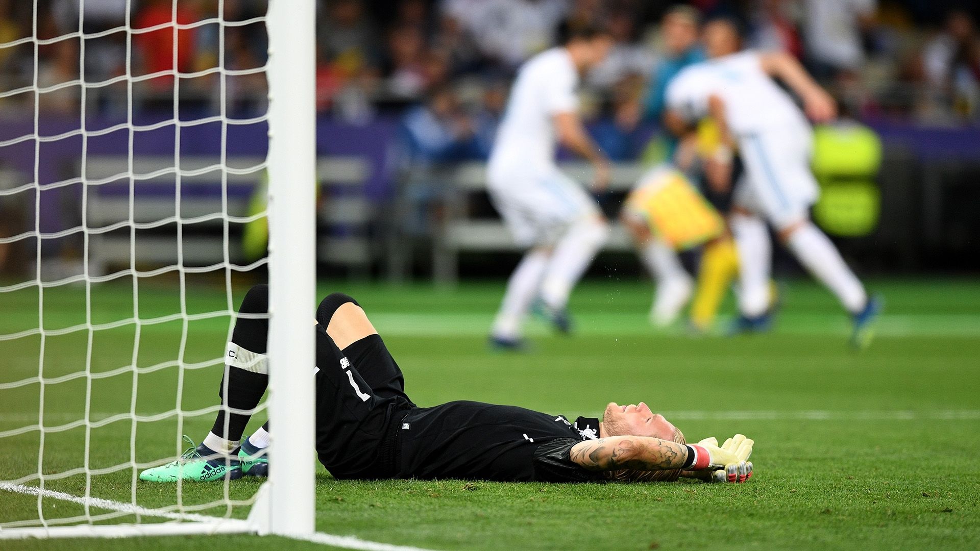 Bale Karius third goal Real Madrid Liverpool Champions League final 26052018