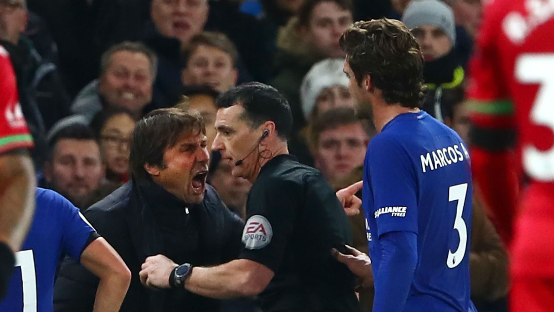 Antonio Conte Neil Swarbrick Chelsea