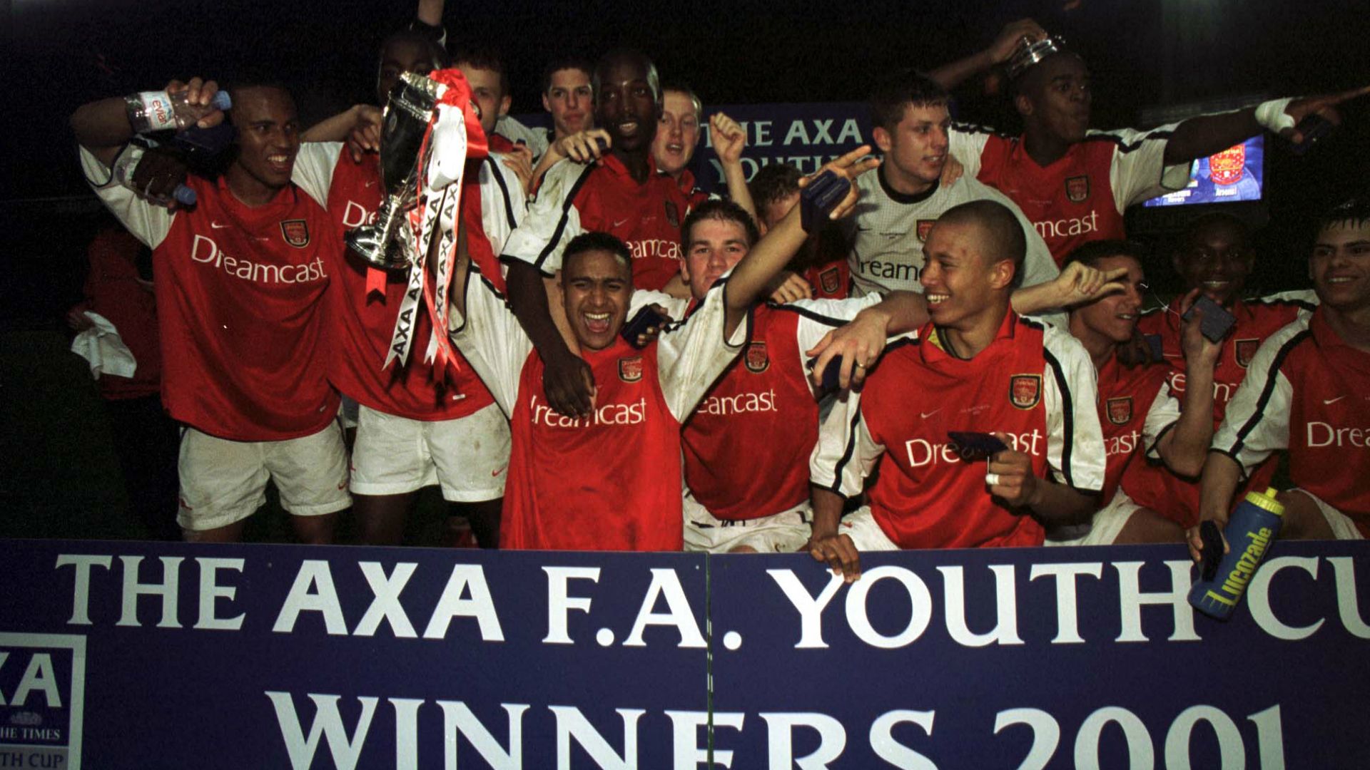 Ryan Garry, Arsenal, 2010