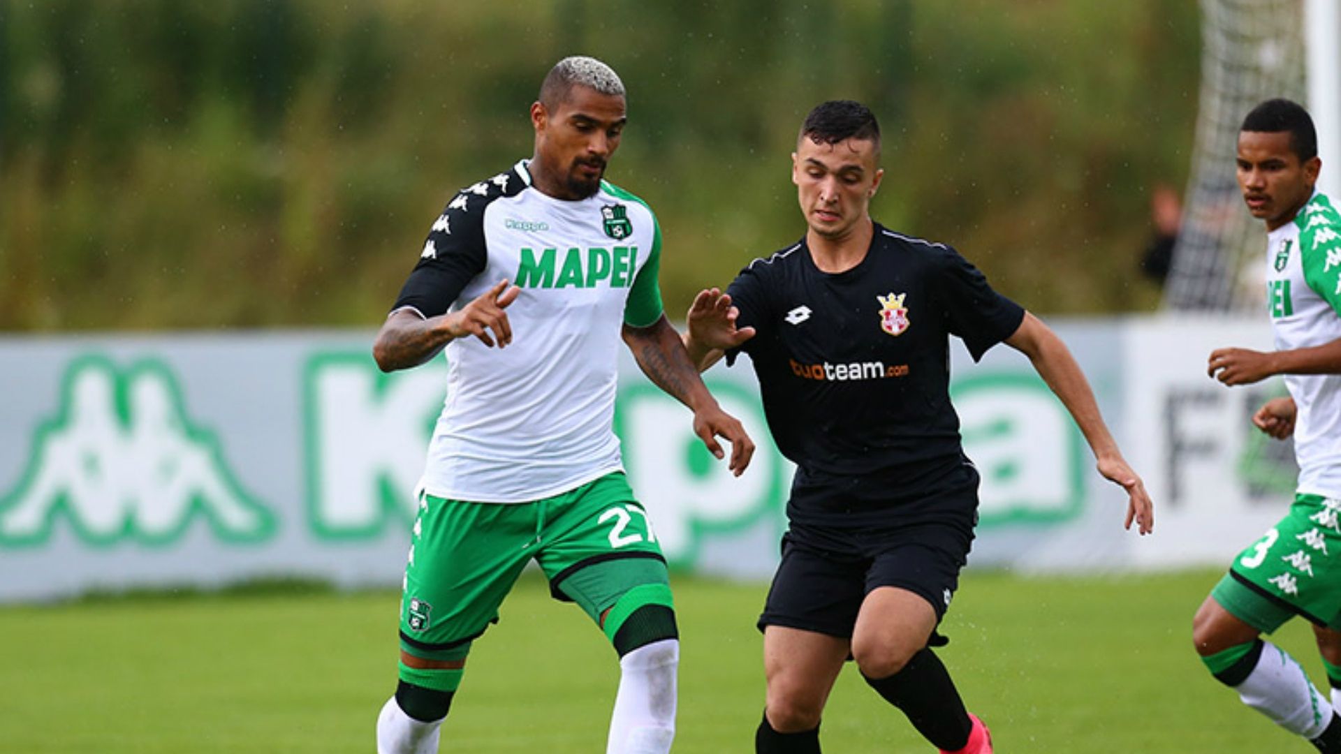 Kevin-Prince Boateng, Sassuolo vs. Real Vicenza, Friendly