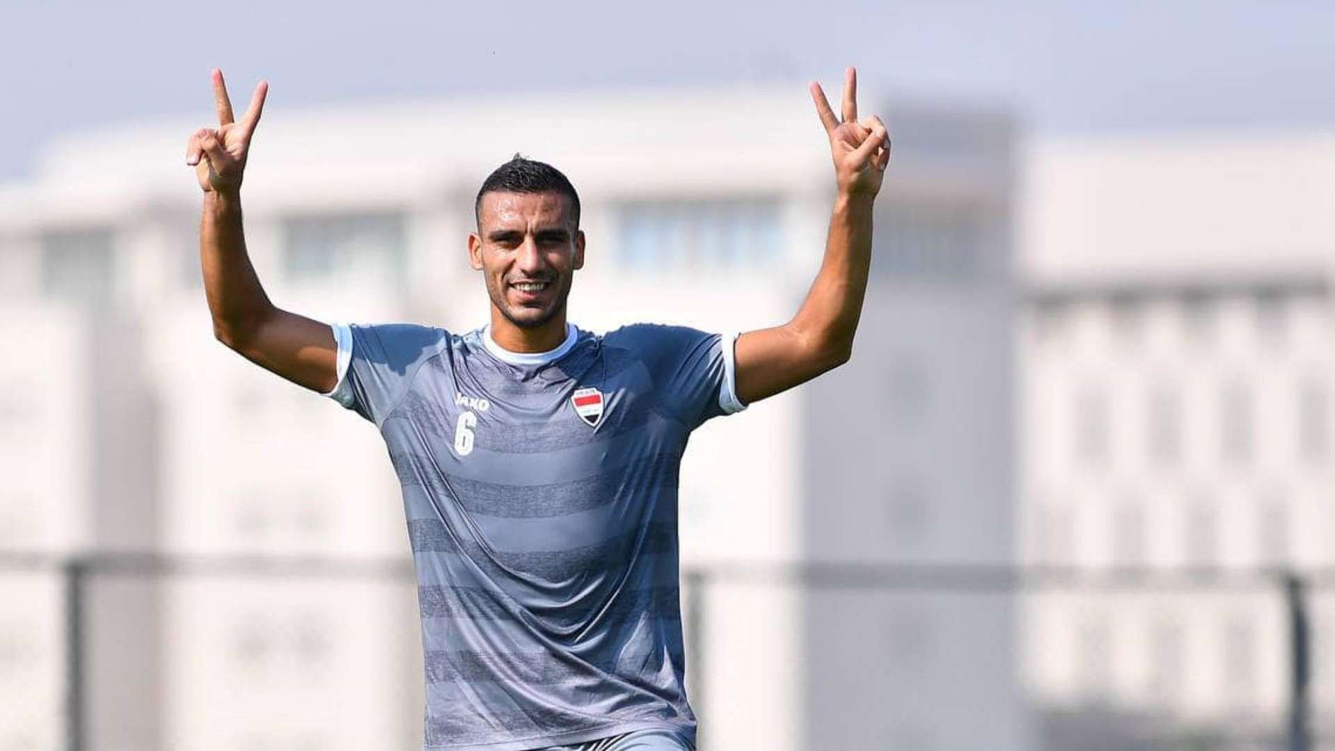 Ali Adnan - Timnas Irak