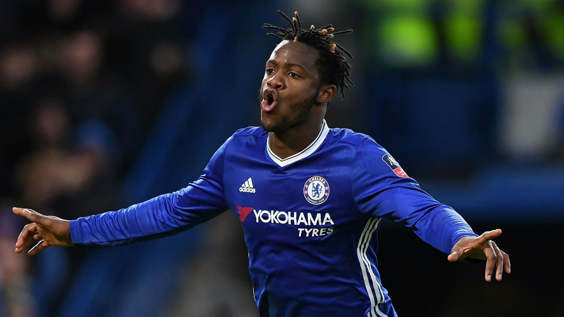 Michy Batshuayi Chelsea 28012017