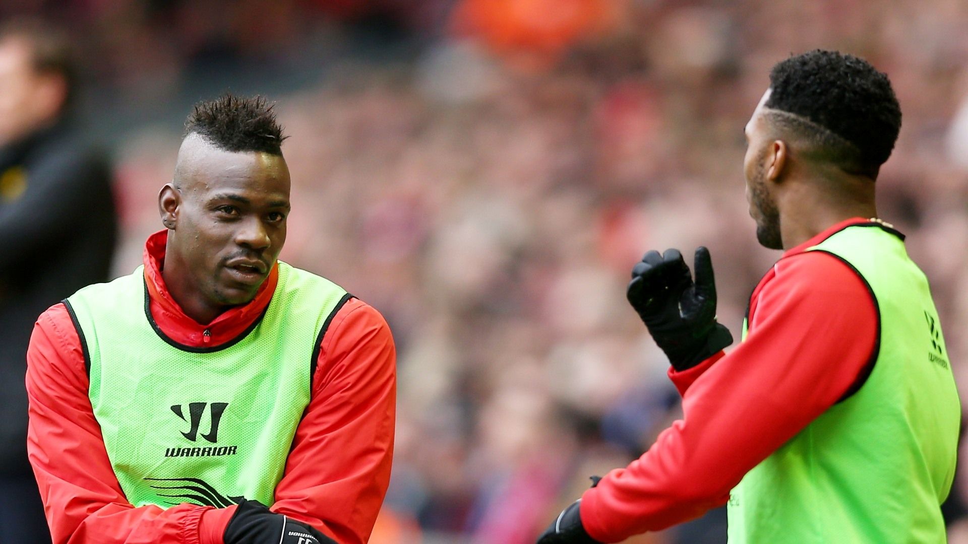 Mario Balotelli & Daniel Sturridge