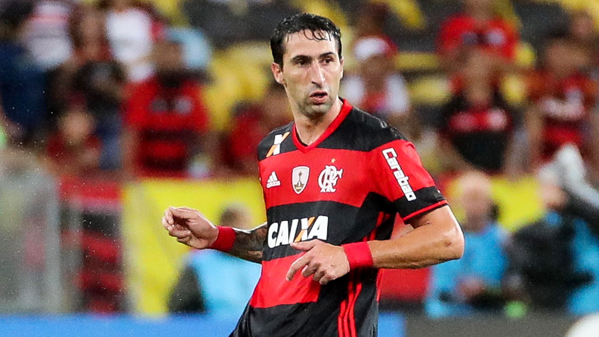 Alejandro Donatti Flamengo Atletico-PR 12042017