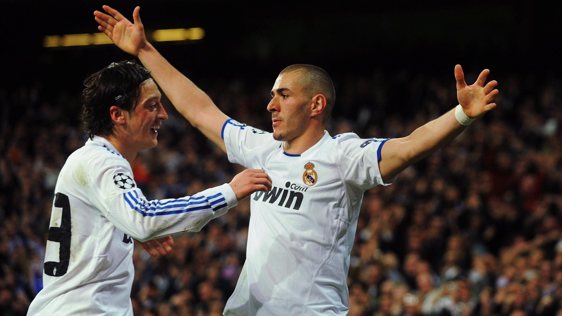 Karim Benzema Real Madrid 2011-12
