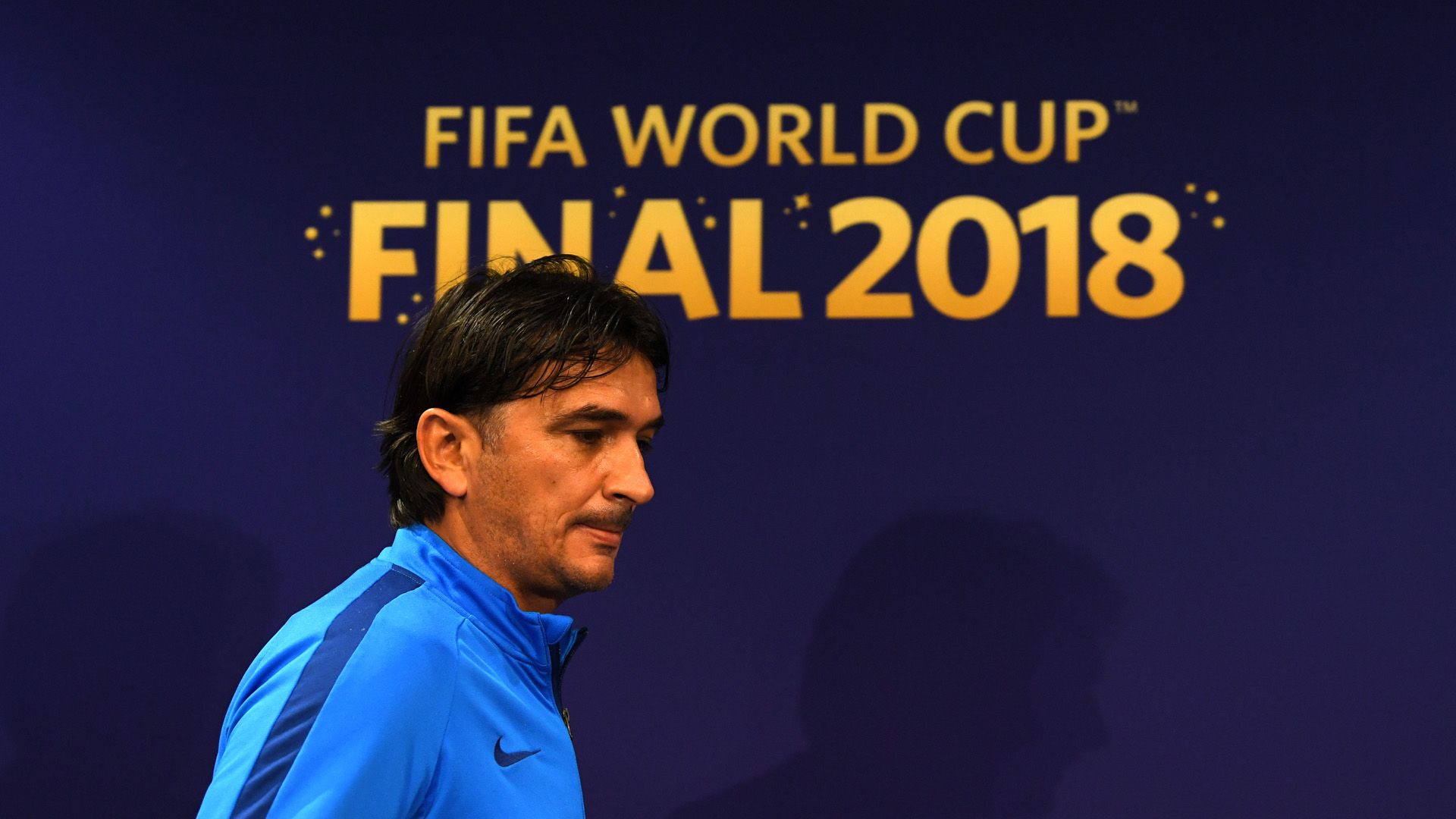 Zlatko Dalic Kroatien WM 2018 14072018