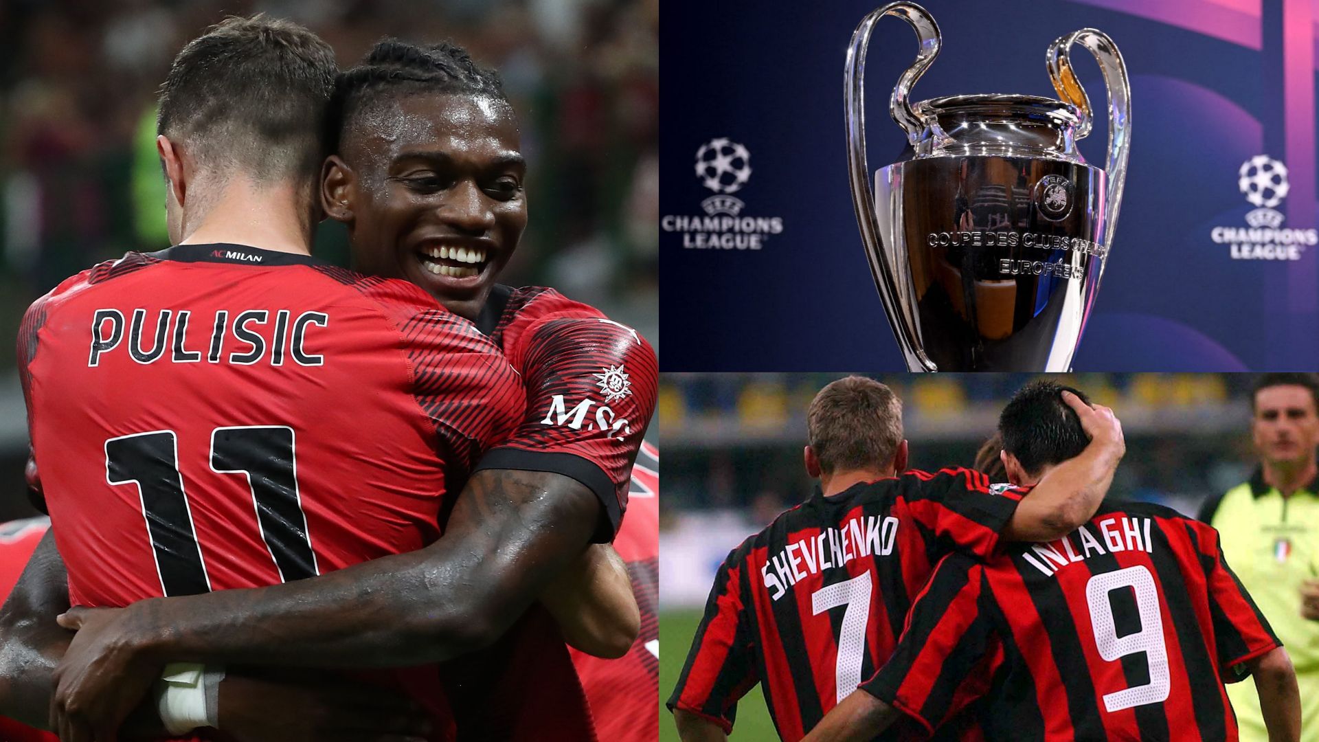 Christian Pulisic AC Milan Champions League