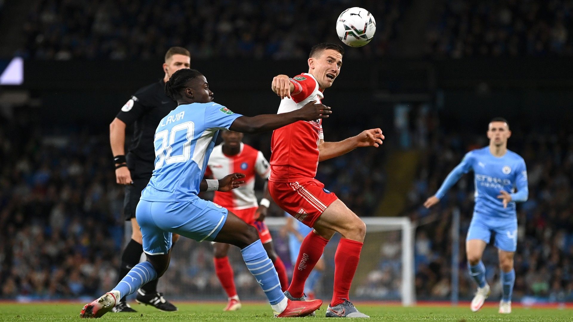 Manchester City Wycombe 2021