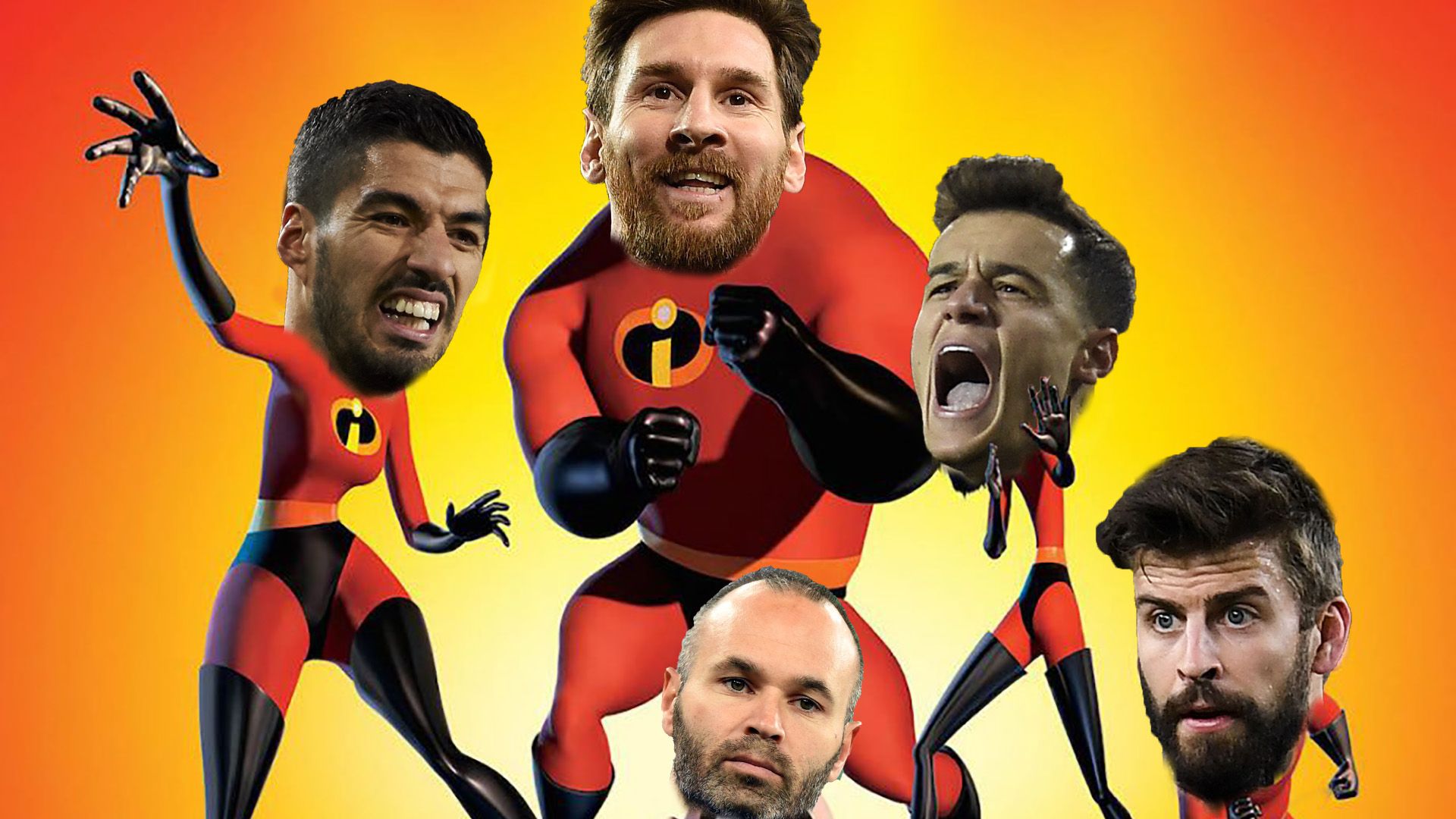 Incredibles Barcelona GFX