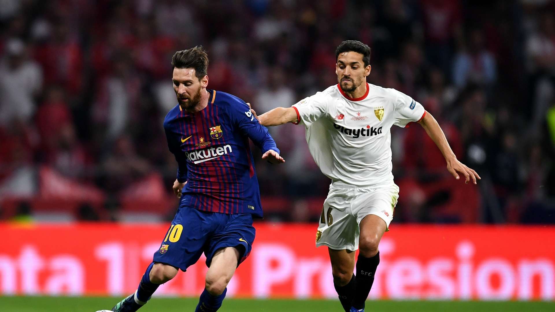 Lionel Messi Barcelona Sevilla Copa del Rey