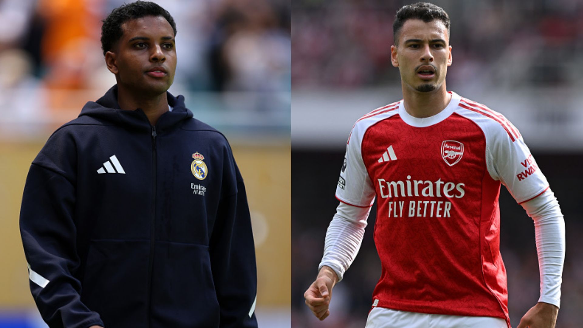 Rodrygo Gabriel Martinelli 2025