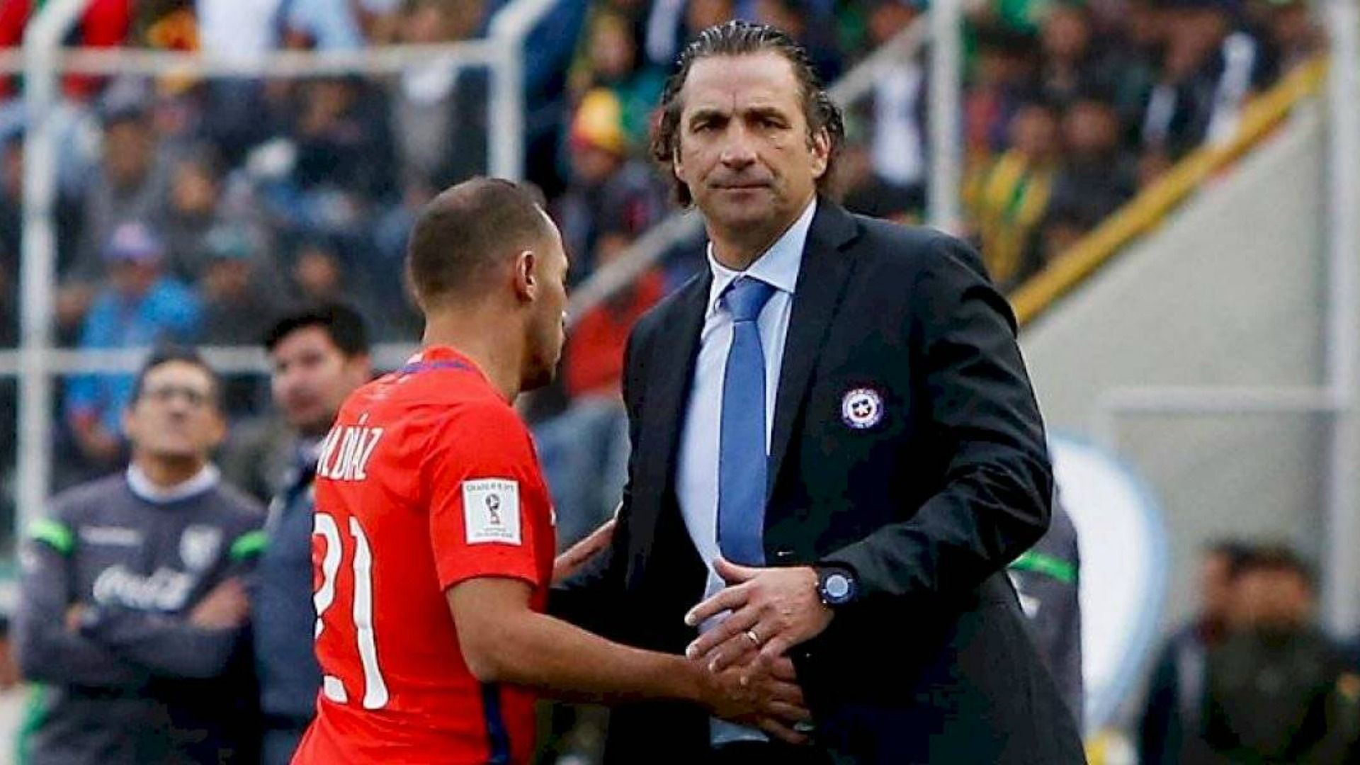 Juan Antonio Pizzi - Marcelo Díaz