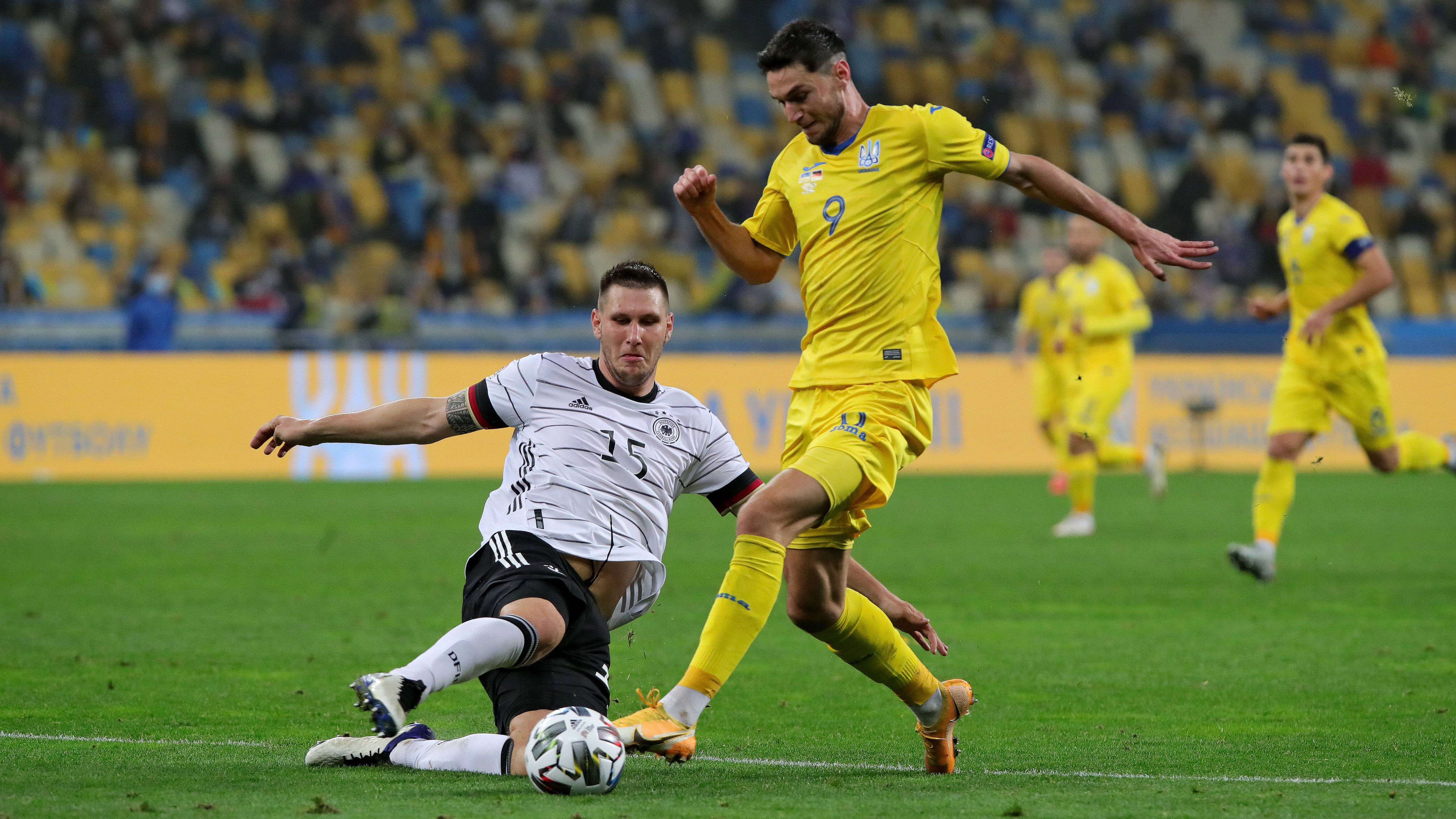 GER ONLY Germany Ukraine Nations League