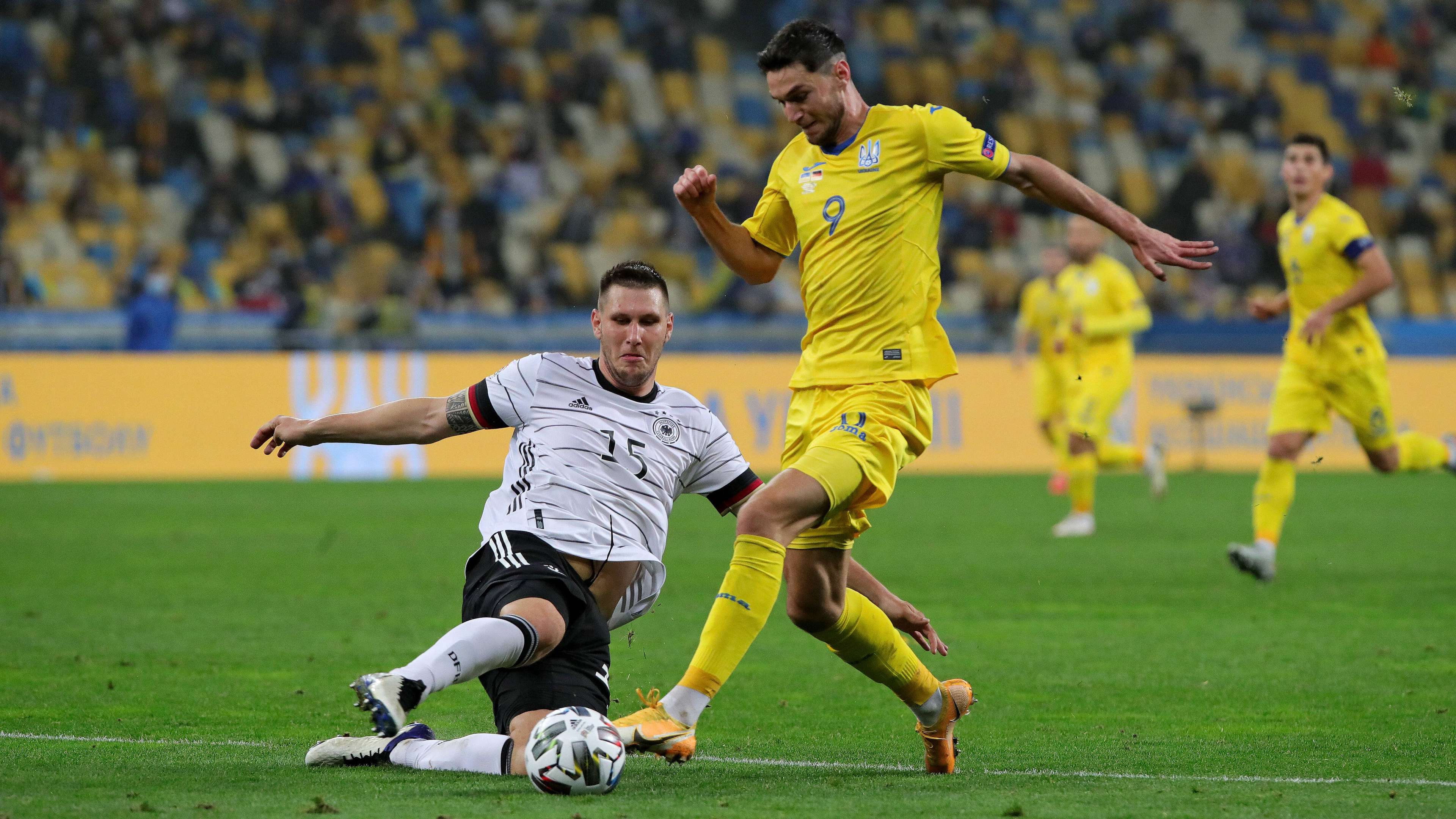 GER ONLY Germany Ukraine Nations League