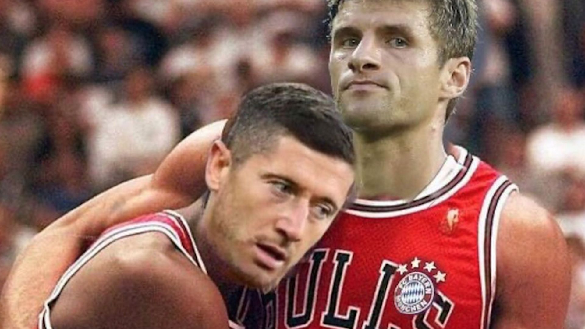 Thomas Muller Robert Lewandowski