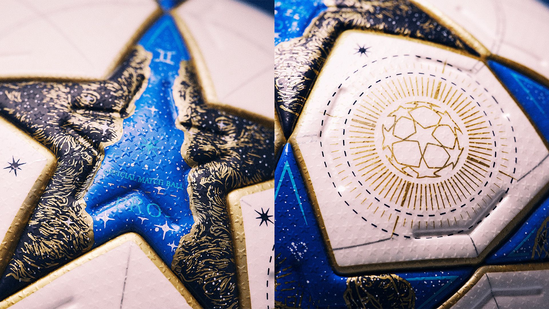 Men's CL ball detail