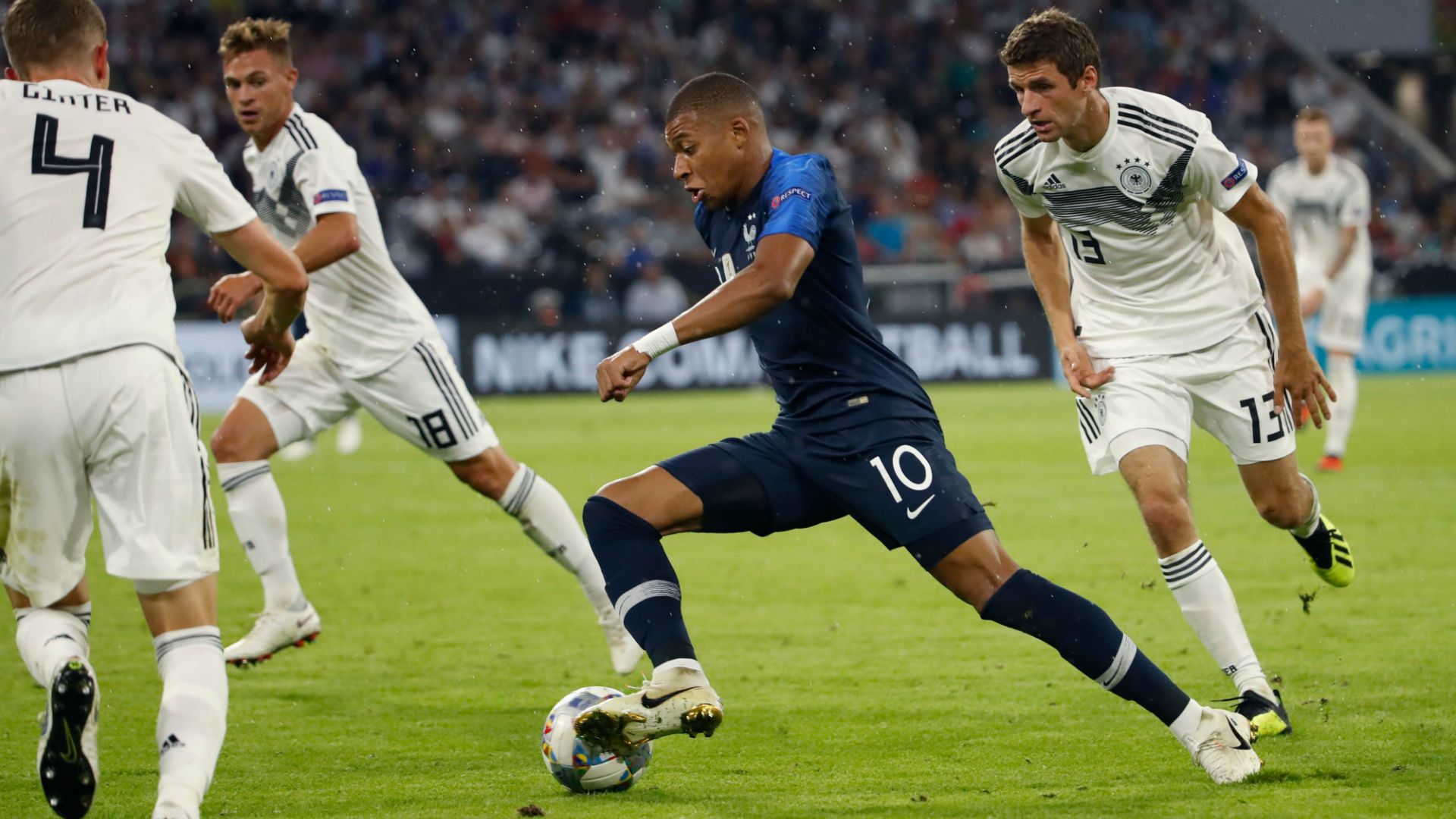 Kylian Mbappe France Germany